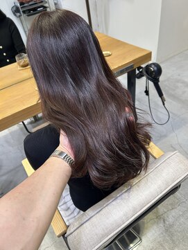 ルイス 宝塚(Luis) ピンクブラウンカラー☆