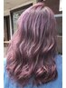 ダブルカラーリタッチ（3cm以内）＋トリートメント　￥14500