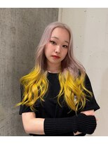 モニカ(MONIQA) 裾カラー