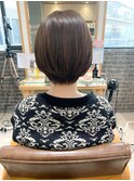 小顔×髪質改善 [髪質改善/縮毛矯正]韓国N41