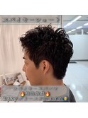 スパイキーショート
