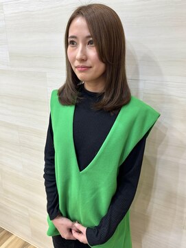 ハノン(Hanon) さらっとレイヤー × ヘーゼルベージュ