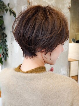 ロビー 表参道(ROBBY) くびれショート/大人ショート/ショート/30代40代50代