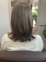 ユール(you'll)&nbsp;オリーブグレージュ+ハイライト