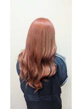 レアナ バイ ニーナ(Leana by NINA) オレンジカラー