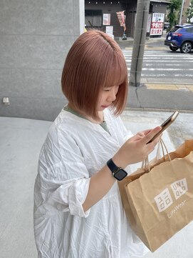 パウダーヘアー(powder hair) ミニボブ