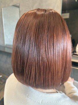 ユウシヘアー(Yushi Hair) コーラルピンク