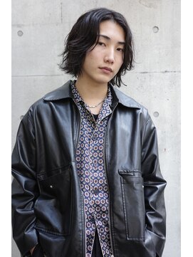 ブークル(boucle) メンズボブ/ボブパーマ/ミディアムパーマ/ボブ/ニュアンスパーマ