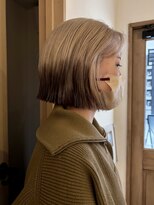 ルアウ レコーズ(LUAU records)&nbsp;【LUAU records Osaka/arisa】ルーツカラー× ボブ