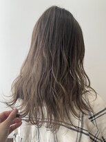 ネオリーブシェリエ 浅草店(Neolive cherie)&nbsp;透明感カラー/グレーベージュ
