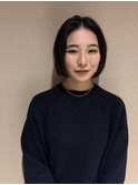 ［祐加子］ボブ