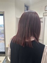 リリカル ヘアオブジェ&nbsp;ピンクカラー&髪質改善トリートメント