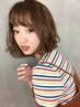 艶カラー＋シャインキューティクルケア　12000円→9500円