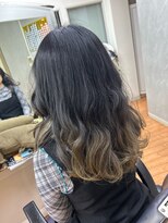 美容室 アズール(A ZOOR)&nbsp;GDグレージュ