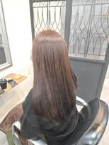 ヘアアンドメイク 心座(hair&make)&nbsp;春夏大人気！レッドブラウンカラー