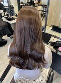 Mako アッシュベージュ 透明感 ブリーチなし ヘアカラー