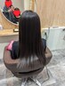 【5月6月限定リニューアルオープン記念】縮毛矯正＋カット＋トリートメント