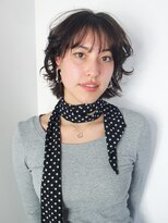 アルバム 新宿(ALBUM SHINJUKU)&nbsp;ショート前髪カットおくれ毛美髪デジタルパーマ_F0804