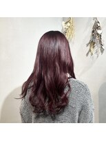 アイラス(I'LAS)&nbsp;ワインレッド/ダブルカラー/20代30代40代