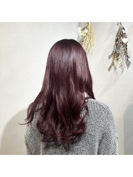 アイラス(I'LAS) ワインレッド/ダブルカラー/20代30代40代