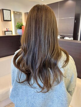 ヴィサージュ ギンザ VISAGE GINZA 柔らかブラウンカラー