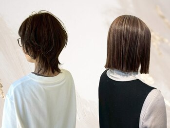 ケークリエイティブコード(K creative COrDE)の写真/3か月先もスタイルが崩れない。毛流れと骨格を読んで創る、高精度カットで差がつくスタイルへ。