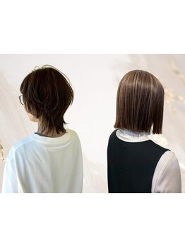 3か月先もスタイルが崩れない。毛流れと骨格を読んで創る、高精度カットで差がつくスタイルへ。