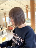 ベージュカラー／ブリーチカラー