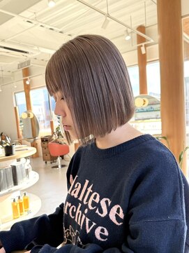 ヒュー(HUE) ベージュカラー／ブリーチカラー