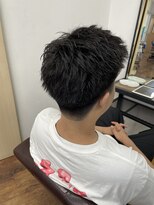 メルシー トータル ブランディング サロン(merci TOTAL BRANDING SALON)&nbsp;メンズ スパイキーショート