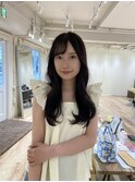 ブリーチなしラベンダーブラウン☆