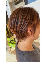 アース オーセンティック 鹿児島吉野店(EARTH Authentic) ショートレイヤー