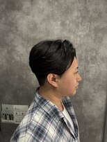 スピン 本八幡(SPIN)&nbsp;スペインカール/スパイキーショート/ブルーブラック/本八幡