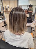 ハイライトグラデーション