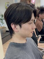 グッドタイムエフティフィフス 横浜西口(GoodTimes ft.fifth)&nbsp;横浜ニュアンスパーマ毛流れセンターパートフェザーパーマ30代◆