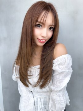 クオン(Cuon) ロング×レイヤー