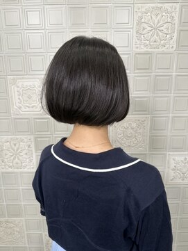 トリエラ 池袋(TRIELA) ふんわりボブ