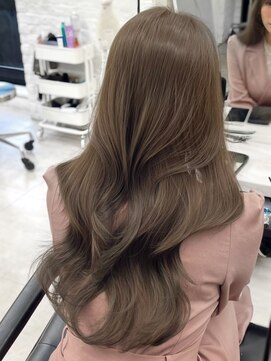 アマトウキョウ 表参道(AMA TOKYO) 韓国ヘア/韓国スタイル/縮毛矯正/髪質改善/レイヤーカット