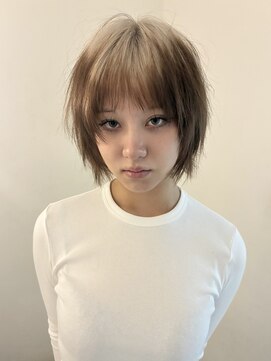 チクロヘアー(Ticro hair) ルーツカラー/デザインカラー