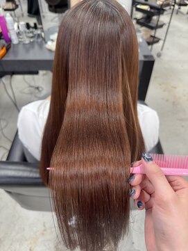 ソピ バイ インビテーション(sopi by invitation) 【ダメージレス縮毛矯正】とぅるん美髪ストレート!