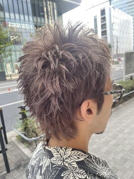 アッシュ 檀渓通店(ASCH) スパイキーショート