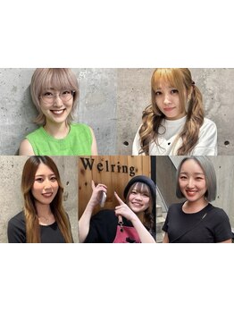 女性ならではの細やかな気遣いと、居心地の良さが人気の実力派スタイリストがあなたの理想を叶えてくれる☆