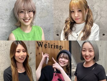 ウェーリング(Welring)の写真/女性ならではの細やかな気遣いと、居心地の良さが人気の実力派スタイリストがあなたの理想を叶えてくれる☆