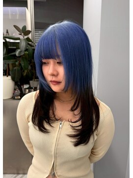 ヴァイス 新宿店(VAICE) blue×black