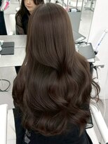 アマトウキョウスマートサロン(AMA TOKYO×Smart Salon) くびれレイヤー/顔まわりカット/くびれ巻き/レイヤーカット