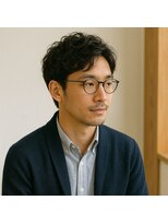 スープレックス ヘアーデザイン(SOUPREX HAIR DESIGN) 大人メンズナチュラルパーマ 20代 30代 40代 50代 60代 メンズ