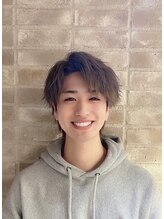 croix deux ケアブリーチ/ブリーチ/ダブルカラー/ハイライト【クロワ ドゥ】 前田 真志