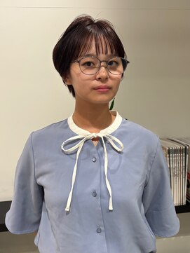 クリアーオブヘアー 栄南店(CLEAR of hair) ショートスタイル/カワイ