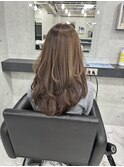 イメチェンスタイル/フルバング/似合わせカット/東銀座