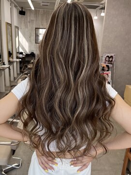 リノート バイ エゴル 名古屋(LINOET by ENGOL) 【中道 晶】ハイライトカラー